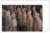Terracotta Warrior Statues at Xian, China by Anonymous