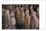 Terracotta Warrior Statues at Xian, China by Anonymous