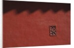 Brick Carving of Flowers on Forbidden City Wall by Anonymous
