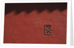 Brick Carving of Flowers on Forbidden City Wall by Anonymous