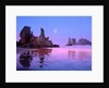 Sea Stacks and Beach by Anonymous