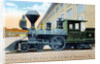 First Engine Operated Over Central Pacific RR Out of Sacramento, California Postcard by Anonymous