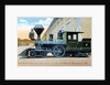 First Engine Operated Over Central Pacific RR Out of Sacramento, California Postcard by Anonymous