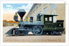 First Engine Operated Over Central Pacific RR Out of Sacramento, California Postcard by Anonymous