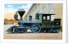 First Engine Operated Over Central Pacific RR Out of Sacramento, California Postcard by Anonymous