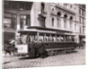 Passengers Boarding Cable Car by Anonymous