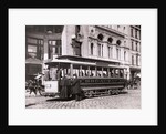 Passengers Boarding Cable Car by Anonymous