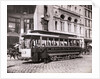 Passengers Boarding Cable Car by Anonymous