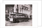 Passengers Boarding Cable Car by Anonymous