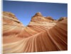 Sandstone Layers in the Arizona Desert by Anonymous