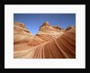 Sandstone Layers in the Arizona Desert by Anonymous