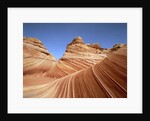 Sandstone Layers in the Arizona Desert by Anonymous