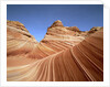 Sandstone Layers in the Arizona Desert by Anonymous