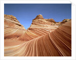 Sandstone Layers in the Arizona Desert by Anonymous