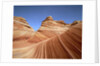 Sandstone Layers in the Arizona Desert by Anonymous