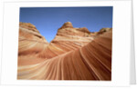 Sandstone Layers in the Arizona Desert by Anonymous