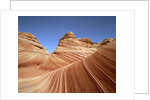 Sandstone Layers in the Arizona Desert by Anonymous