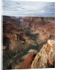 Colorado River Flowing Through Marble Canyon by Anonymous