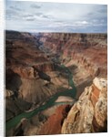 Colorado River Flowing Through Marble Canyon by Anonymous