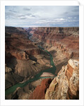 Colorado River Flowing Through Marble Canyon by Anonymous