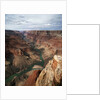 Colorado River Flowing Through Marble Canyon by Anonymous