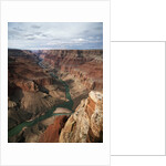 Colorado River Flowing Through Marble Canyon by Anonymous