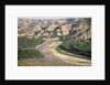 Badlands and Little Missouri River by Anonymous