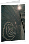 Indian Petroglyphs by Anonymous
