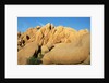 Weathered Granite Boulders by Anonymous