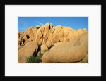 Weathered Granite Boulders by Anonymous