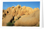 Weathered Granite Boulders by Anonymous