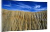 Rock Wall in Badlands by Anonymous