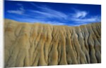 Rock Wall in Badlands by Anonymous