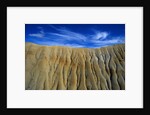 Rock Wall in Badlands by Anonymous