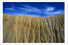 Rock Wall in Badlands by Anonymous