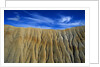 Rock Wall in Badlands by Anonymous