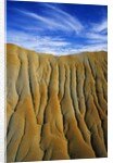 Rock Wall in Badlands by Anonymous