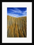 Rock Wall in Badlands by Anonymous