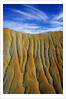 Rock Wall in Badlands by Anonymous