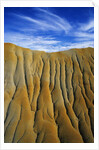 Rock Wall in Badlands by Anonymous