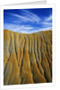 Rock Wall in Badlands by Anonymous