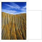 Rock Wall in Badlands by Anonymous