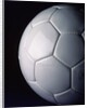 White Soccer Ball by Anonymous