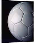 White Soccer Ball by Anonymous