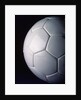 White Soccer Ball by Anonymous