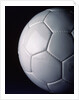 White Soccer Ball by Anonymous