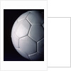 White Soccer Ball by Anonymous