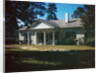 Exterior View of Franklin D. Roosevelt's House in Georgia by Anonymous
