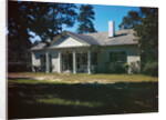 Exterior View of Franklin D. Roosevelt's House in Georgia by Anonymous