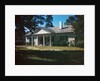 Exterior View of Franklin D. Roosevelt's House in Georgia by Anonymous